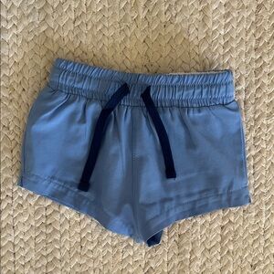 Cadets Le Club boys shorts Sardinia Sky blue, size 1/2